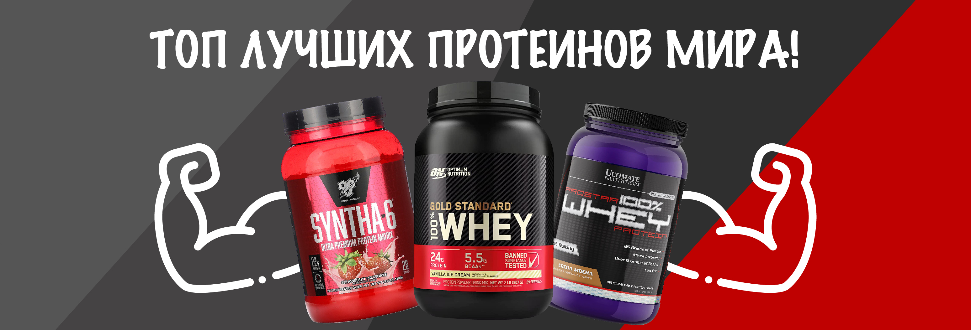 Лучшие протеины