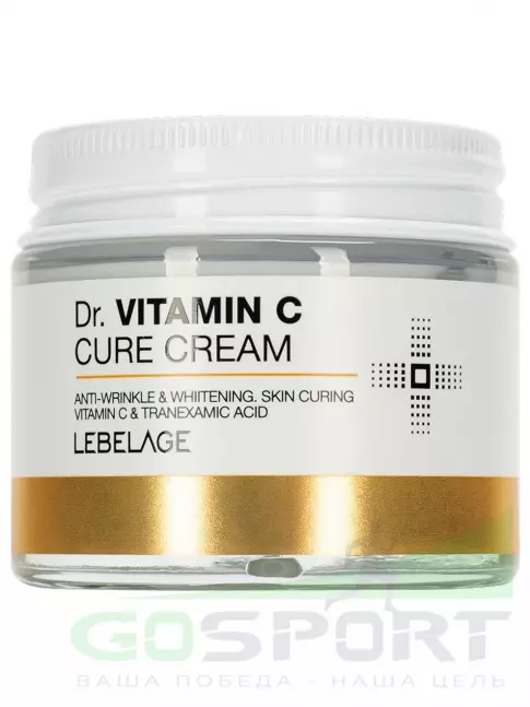 Кремы, гели для лица Lebelage Dr. Vitamin C Cure Cream 70 мл Кремы, гели для лица Lebelage Dr. Vitamin C Cure Cream 70 мл