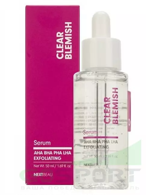Сыворотки для лица NEXTBEAU Clear Blemish Serum 50 мл Сыворотки для лица NEXTBEAU Clear Blemish Serum 50 мл