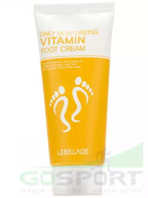 Кремы для ног Lebelage Daily Moisturizing Vitamin Foot Cream 100 мл