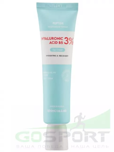 Для кожи вокруг глаз ShinCos.Lab Hyaluronic Acid B5 3% Eye Cream 30 мл Для кожи вокруг глаз ShinCos.Lab Hyaluronic Acid B5 3% Eye Cream 30 мл