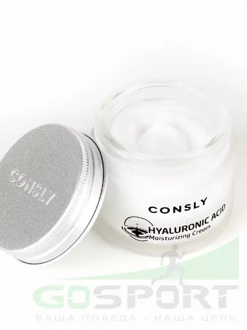 Кремы, гели для лица CONSLY Hyaluronic Acid Moisturizing Cream 70 мл