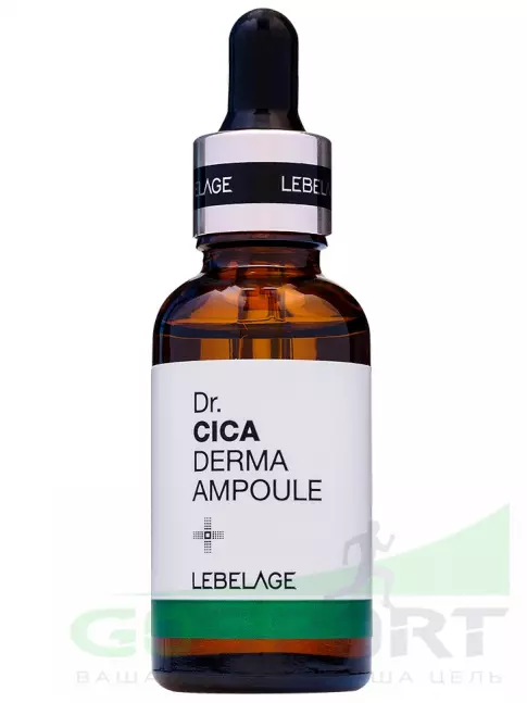 Сыворотки для лица Lebelage Dr. Cica Derma Ampoule 30 мл Сыворотки для лица Lebelage Dr. Cica Derma Ampoule 30 мл