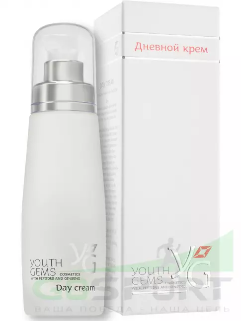 Кремы, гели для лица PEPTIDES YOUTH GEMS Крем дневной для лица 50 мл