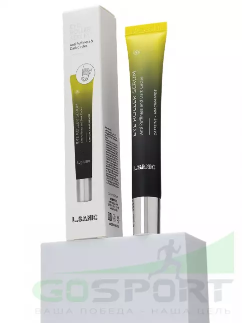 Для кожи вокруг глаз L.SANIC Anti Puffiness and Dark Circles Eye Roller Serum 20 мл Для кожи вокруг глаз L.SANIC Anti Puffiness and Dark Circles Eye Roller Serum 20 мл