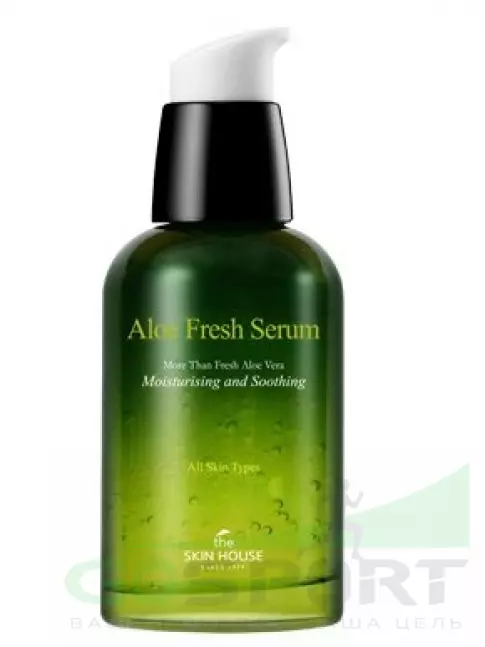 Сыворотки для лица THE SKIN HOUSE Aloe Fresh Serum 50 мл Сыворотки для лица THE SKIN HOUSE Aloe Fresh Serum 50 мл