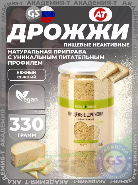 Диетический продукт Академия-Т Дрожжи пищевые неактивные (сухие) 330 г