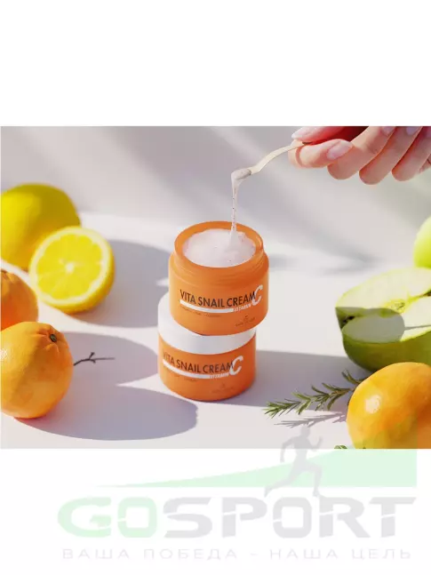 Кремы, гели для лица THE SKIN HOUSE Vita Snail Cream 50 мл