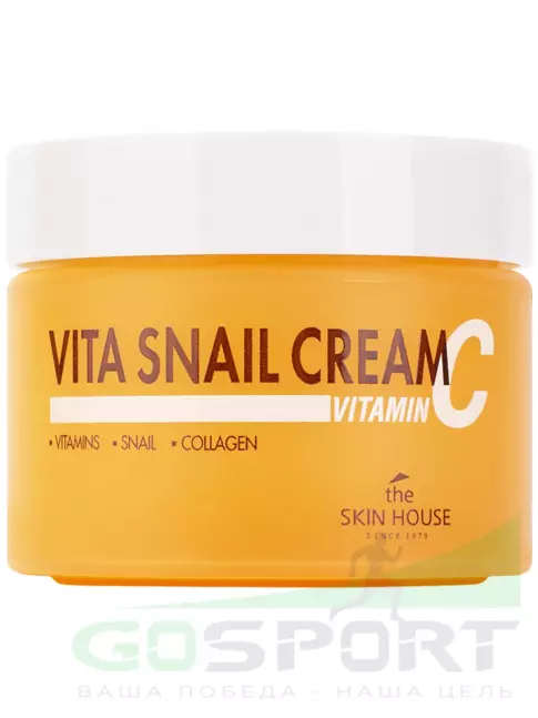 Кремы, гели для лица THE SKIN HOUSE Vita Snail Cream 50 мл