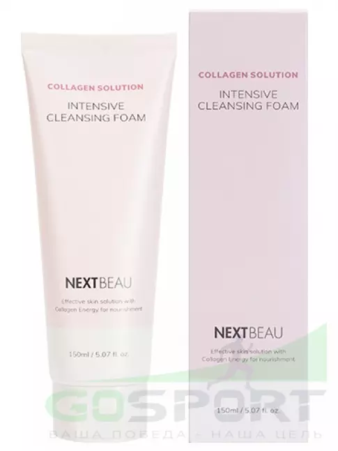 Пенки для умывания NEXTBEAU Collagen Solution Intensive Cleansing Foam 150 мл Пенки для умывания NEXTBEAU Collagen Solution Intensive Cleansing Foam 150 мл