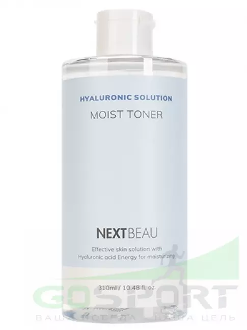 Тонеры для лица NEXTBEAU Hyaluronic Solution Moist Toner 310 мл Тонеры для лица NEXTBEAU Hyaluronic Solution Moist Toner 310 мл