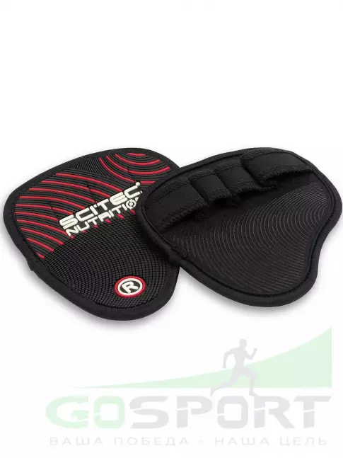 Аксессуары для бега Scitec Nutrition Накладки на гриф Grip pad black 