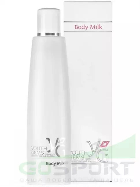Гели для тела PEPTIDES YOUTH GEMS Молочко для тела 200 мл
