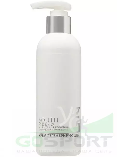 Кремы для тела PEPTIDES YOUTH GEMS PRO Крем регенерирующий 200 мл Кремы для тела PEPTIDES YOUTH GEMS PRO Крем регенерирующий 200 мл
