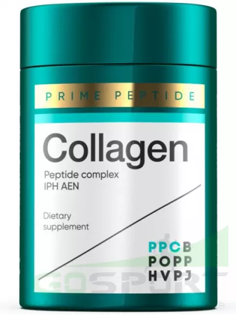 Коллаген морской PEPTIDES Prime Peptide Collagen 90 капсул