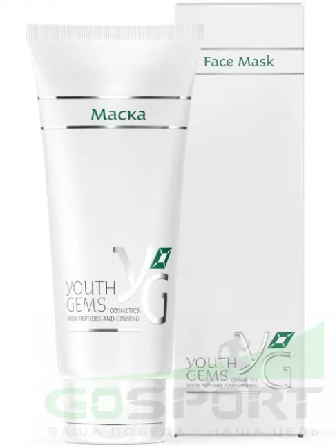 Маски PEPTIDES YOUTH GEMS Маска для лица 100 мл