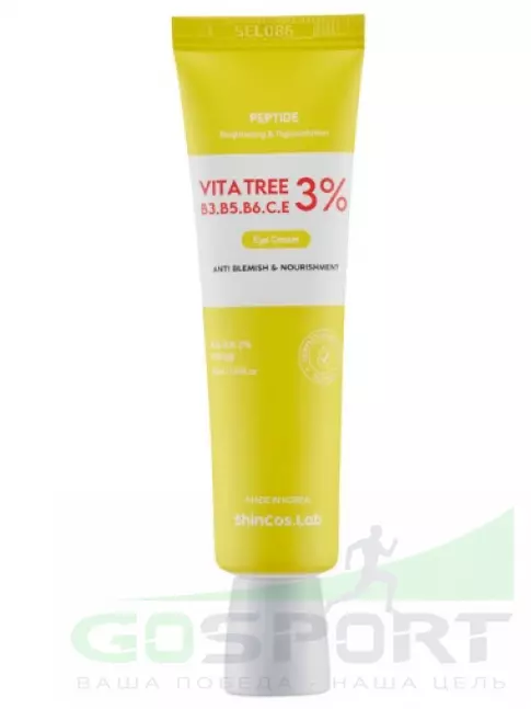 Для кожи вокруг глаз ShinCos.Lab Vita Tree 3% Eye Cream 30 мл