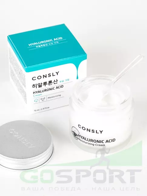 Кремы, гели для лица CONSLY Hyaluronic Acid Moisturizing Cream 70 мл