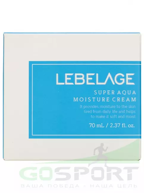 Кремы, гели для лица Lebelage Super Aqua Moisture Cream 70 мл