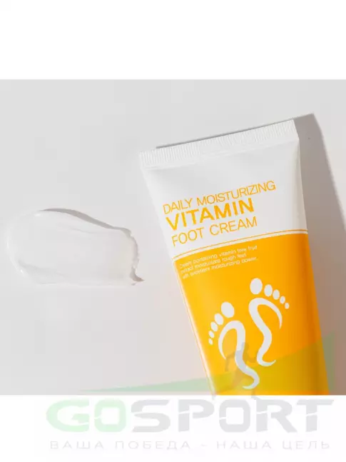 Кремы для ног Lebelage Daily Moisturizing Vitamin Foot Cream 100 мл