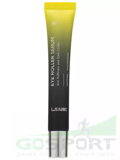 Для кожи вокруг глаз L.SANIC Anti Puffiness and Dark Circles Eye Roller Serum 20 мл Для кожи вокруг глаз L.SANIC Anti Puffiness and Dark Circles Eye Roller Serum 20 мл