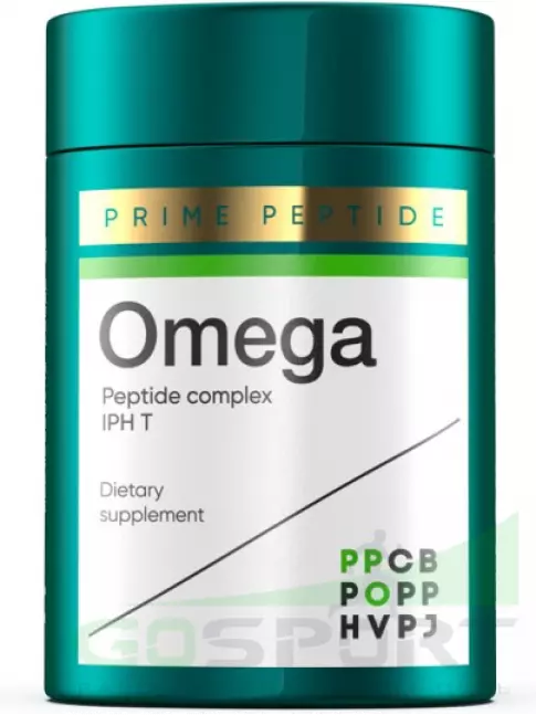 Омега-3 PEPTIDES Prime Peptide Omega 90 капсул