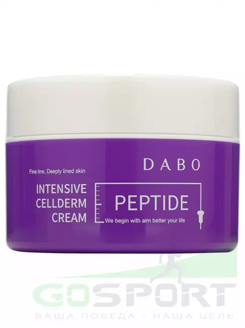 Кремы, гели для лица DABO Peptide Intensive Cellderm Cream 120 мл