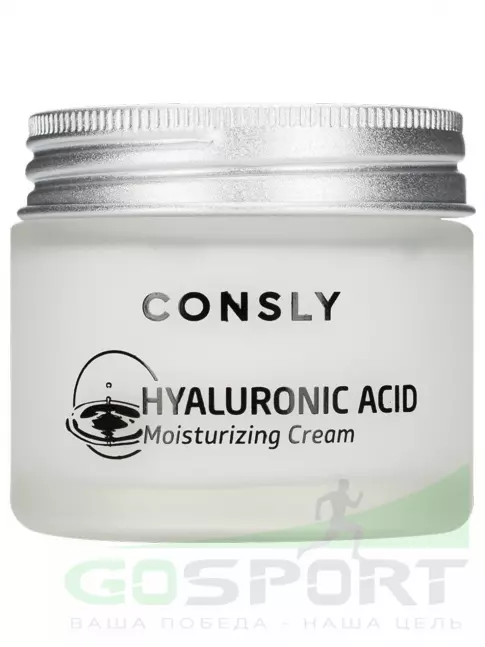 Кремы, гели для лица CONSLY Hyaluronic Acid Moisturizing Cream 70 мл