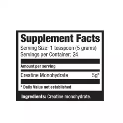 Ultimate Nutrition 100% Micronized Creatine Monohydrate Микронизированный креатин