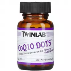 Twinlab CoQ10 Dots Коэнзим Q10