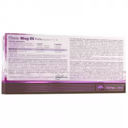 OLIMP CHELA-MAG B6 FORTE MEGA CAPS 250 mg Магний