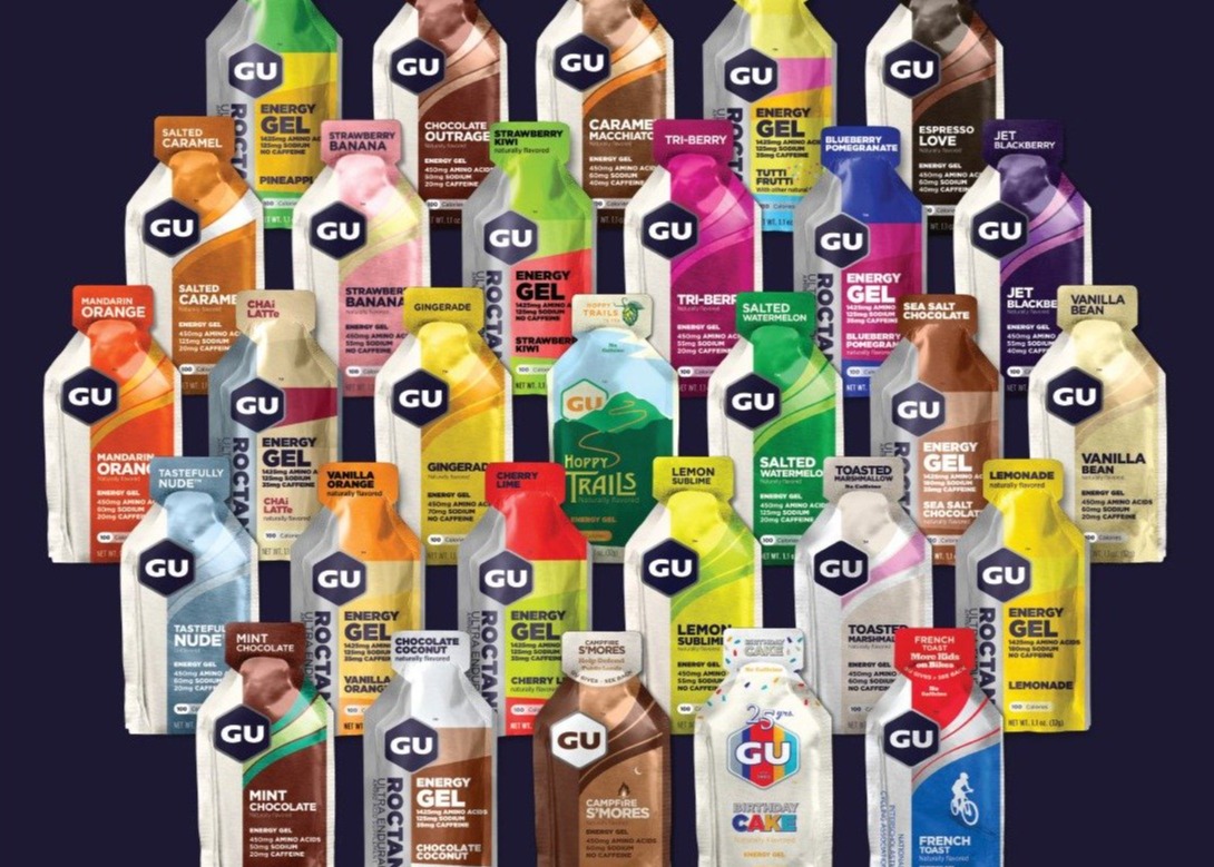 GU gels