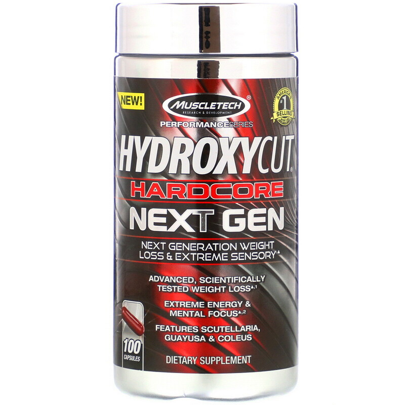 Muscletech Hydroxycut Hardcore Elite Sport