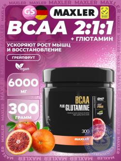 BCAA  + Glutamin BCAA 6000 mg + Glutamine