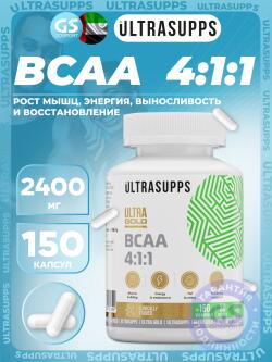 BCAA  4:1:1 BCAA 4:1:1 2400 mg