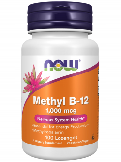 Витамины группы B Methyl B-12 1000 mcg