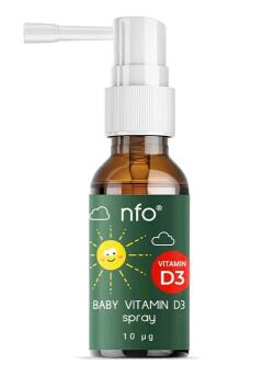 Витамин D Baby Vitamin D3 400 МЕ