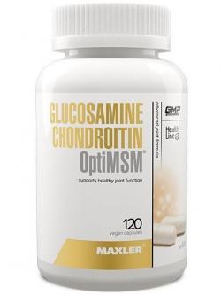 Глюкозамин хондроитин Glucosamine Chondroitin + OptiMSM