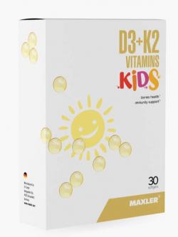 Витамин K D3 + K2 Vitamins Kids