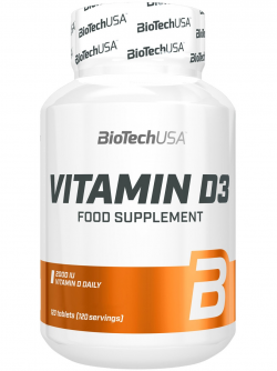 Витамин D Vitamin D3 2000 ME