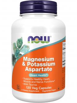 Кальций & магний Magnesium & Potassium Aspartate