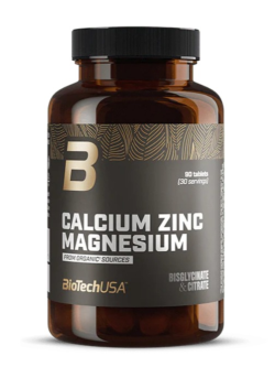 Кальций & магний Calcium Zinc Magnesium from organic sources