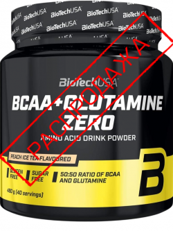 BCAA  + Glutamin BCAA + Glutamine Zero