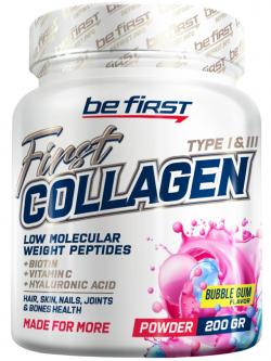 Коллаген гидролизованный First Collagen + biotin + hyaluronic acid + vitamin C