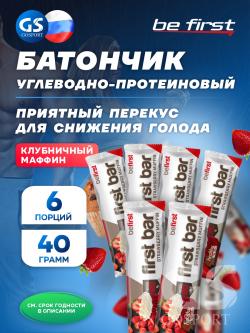 Протеиновые батончики First bar углеводно-протеиновый батончик