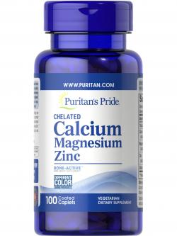 Кальций & магний Calcium Magnesium Zinc