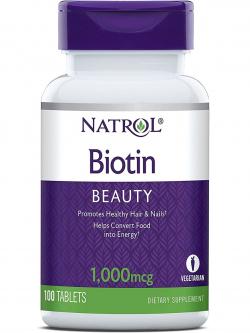Биотин ( Biotin - H или B7) Biotin 1000 mg