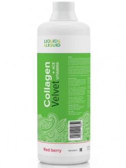 Коллаген жидкий Collagen Velvet + ACE Vitamins