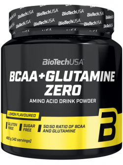 BCAA  + Glutamin BCAA + Glutamine Zero