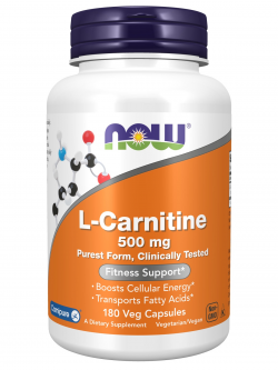 L-Карнитин в капсулах L-Carnitine 500 mg